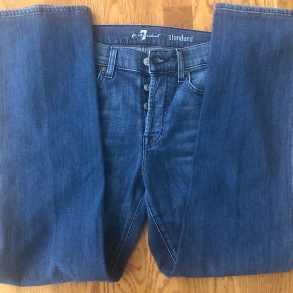 Sold. Seven jeans. Standard button fly. - Picture 6 of 6